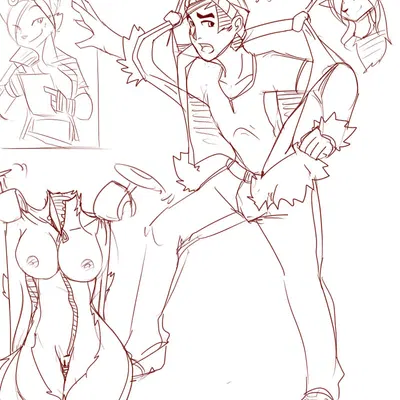 clonia (zero-kat), mxl (mxl) created by mxl