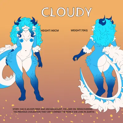 cloudy (zortrex) (mythology) created by zortrex