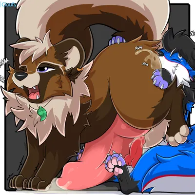 cobalt (texiefox), kita tanuki created by cloufy