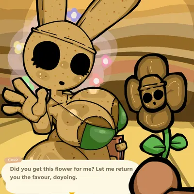 coco (animal crossing) (animal crossing, nintendo) created by duskizi