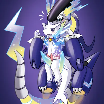 cocoshark (hacony) (nintendo, pokemon) created by arsa aircraft