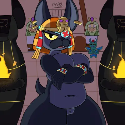 colonel ruffs (brawl stars), squeak (brawl stars) (brawl stars, supercell (company)) created by paladyart98