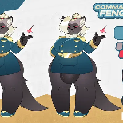 commander feng-yen (kazukio) created by chromapan