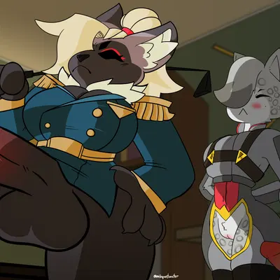 commander feng-yen (kazukio) created by milquetoaster