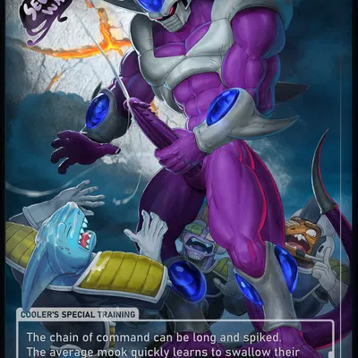 cooler (dragon ball) (dragon ball) created by todex