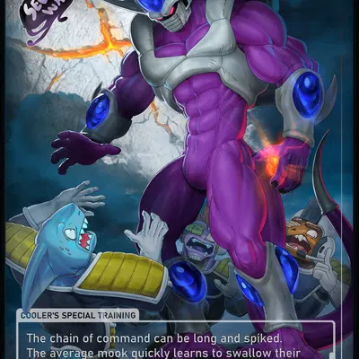 cooler (dragon ball) (dragon ball) created by todex