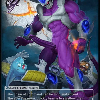 cooler (dragon ball) (dragon ball) created by todex