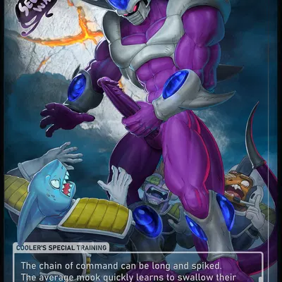 cooler (dragon ball) (dragon ball) created by todex