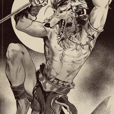 created by ama dench art