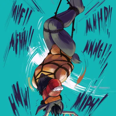 created by bondagefanart