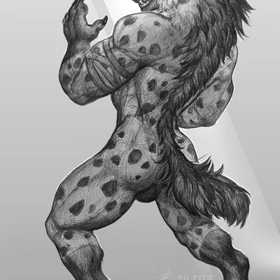 created by cu sith (artist)