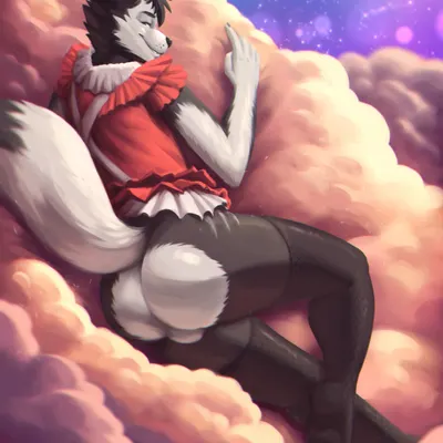 created by fuzziness