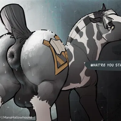 created by manahallowhound