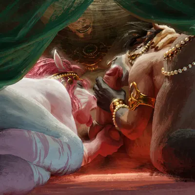 created by mickey the retriever