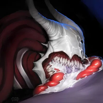 created by nine lives art