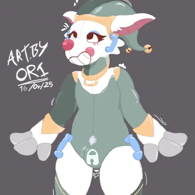 created by ori (artist)