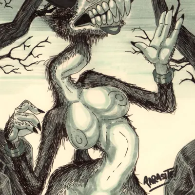 created by parasitedeath