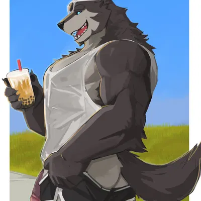 created by radcanine