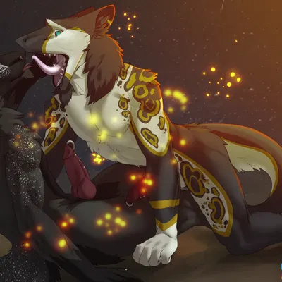 created by rizzarts, rusticarts fur