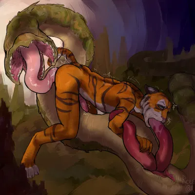 created by rote haare