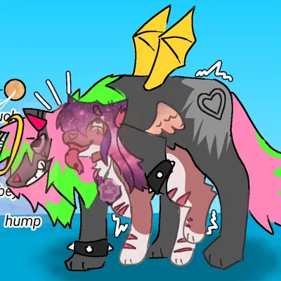 created by sand chomper