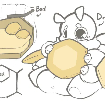 created by white slime (artist)