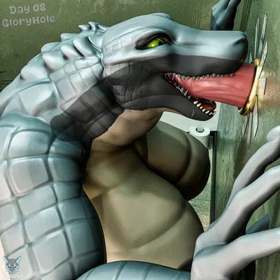 crocodile (da.nilkaz) created by foxibiki