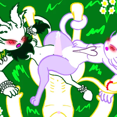 crystal (crystalparks13), daiyu (jschase), kuebiko (jschase) (microsoft, ori (series)) created by jschase (artist)