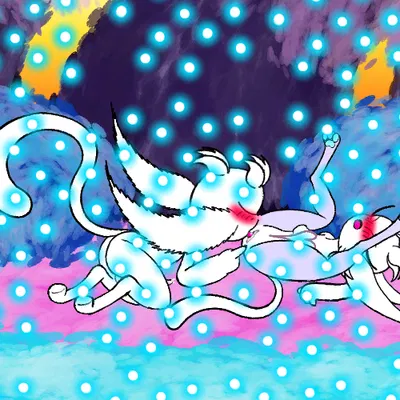 crystal (crystalparks13), kuebiko (jschase) (microsoft, ori (series)) created by jschase (artist)