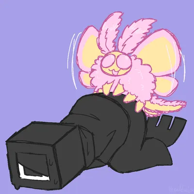 cube (vexedcalyx), pinkmoth (pinkmoth) created by vexedcalyx