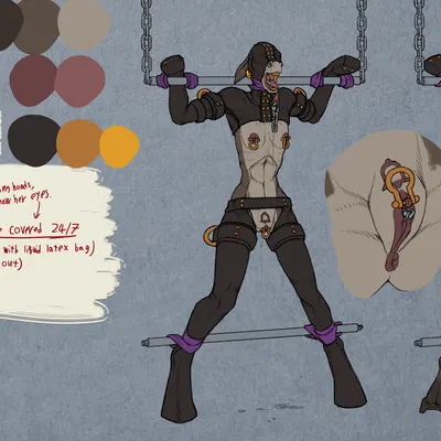 cum bucket (character) created by missing.file