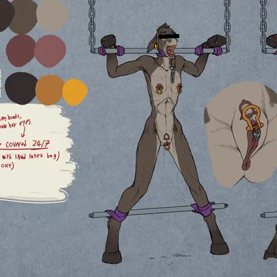 cum bucket (character) created by missing.file