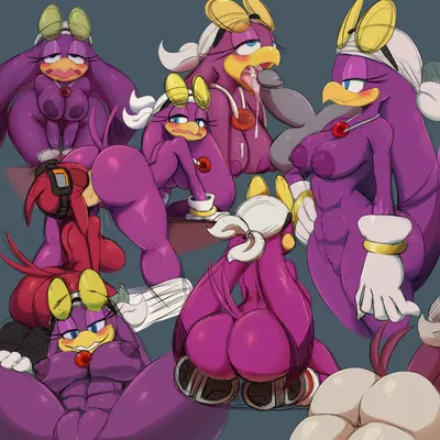 custom character (sonic forces), rosa (sssonic2), wave the swallow (sega, sonic forces) created by sssonic2, third-party edit