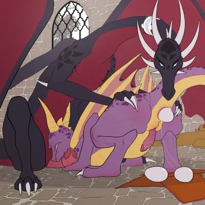 cynder, spyro (activision, european mythology) created by dlrp99
