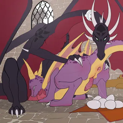 cynder, spyro (activision, european mythology) created by dlrp99