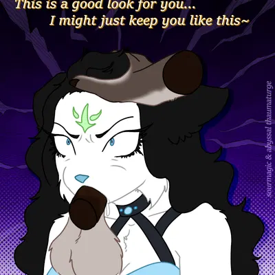 cynthia tsaren, fyr dunacht (vtuber) created by abyssalthaumaturge, bittervow