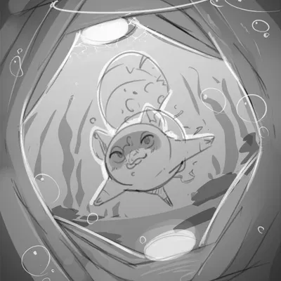 daisy (insomniacovrlrd), jonah (insomniacovrlrd) (passiontail isle) created by insomniacovrlrd