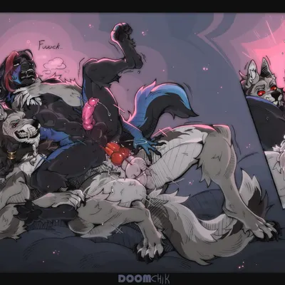 dakota (rayliicious), mjodvitnir (blizzard entertainment, warcraft) created by doomchik