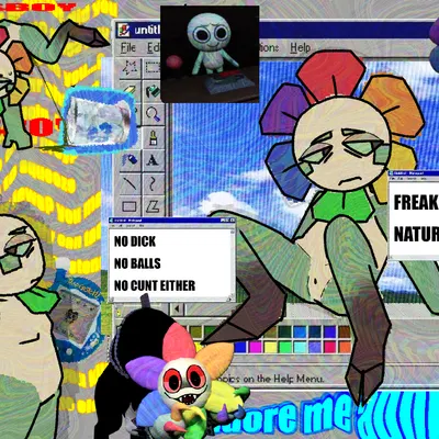 dandy (dandy's world) (blushcrunch studio, dandy's world) created by audiht