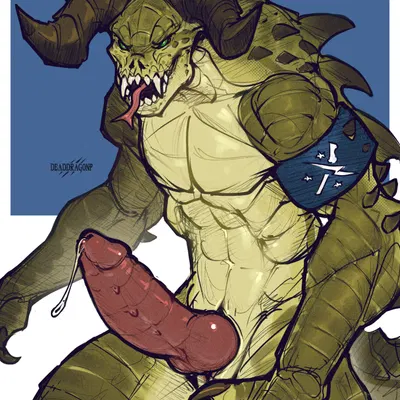 daraki (fallout, microsoft) created by deaddragonp