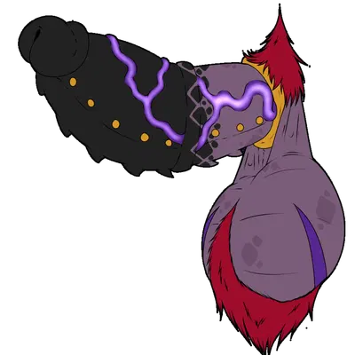 dartheal marlow (darth skullz) (mythology) created by dariusleogator