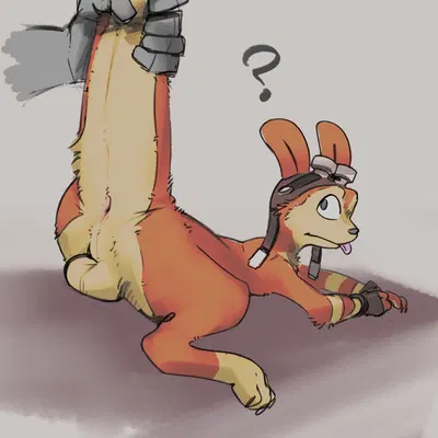 daxter (jak and daxter, naughty dog) created by mindkog