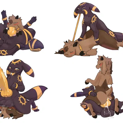 deity (furrednoodle) (nintendo, pokemon) created by cometdragonite