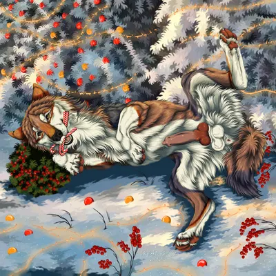delta (delta coyote) (christmas) created by msdeadsoul