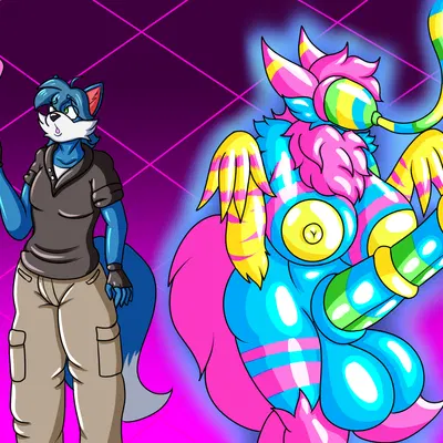 deltarune, undertale (series) created by ladyfoxheart