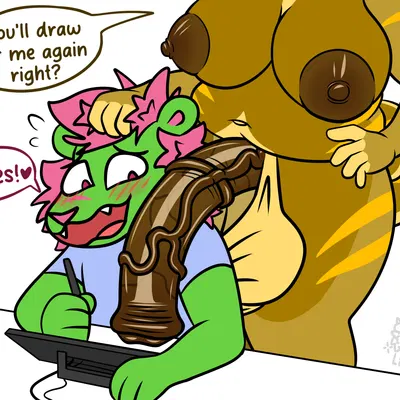 denny (dennyboylove), lino (lino the lion) created by lino the lion