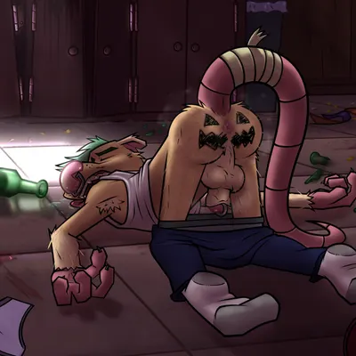 derek (domidark) (halloween) created by domidark