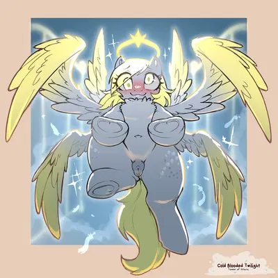 derpy hooves (mlp) (friendship is magic, hasbro) created by cold-blooded-twilight