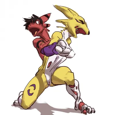 desmond (dsaprox) (bandai namco, digimon) created by maneko