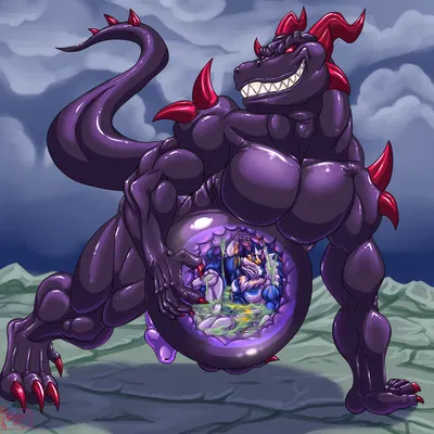 devourer (razor koopa), jon talbain (capcom, darkstalkers) created by hungothenomster